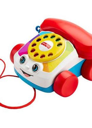 Іграшка-каталка веселий телефон fisher-price, fgw66