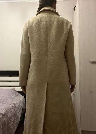Натуральное винтажное пальто2 фото