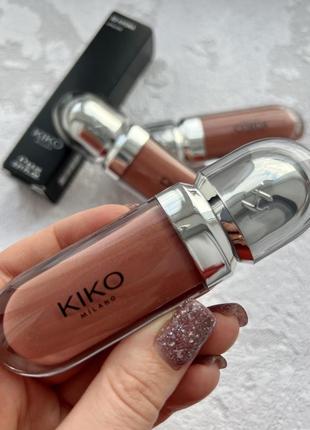 Блиск kiko 3d hydra lipgloss