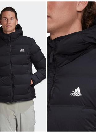 Мужская пуховая куртка adidas