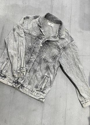 Куртка джинсова жіноча бренду mango1 фото