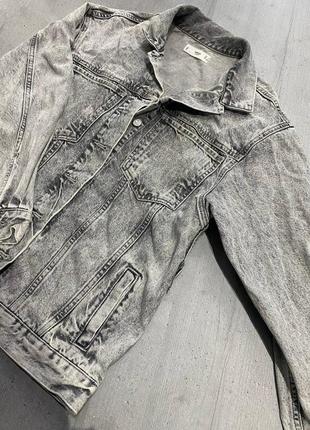 Куртка джинсова жіноча бренду mango2 фото