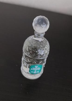 Guerlain eau de cologne imperiale guerlain,  оригинал, винтаж, редкость, миниатюрка, vintage4 фото