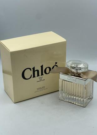 Chloe eau de parfum парфюмированная вода 75мл1 фото