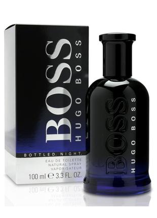 Чоловіча туалетна вода  boss bottled night  100 мл