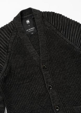 G-star raw cardigan sweater&nbsp;&nbsp;&nbsp;мужской свитер кардиган2 фото