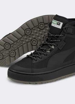 Черевики  puma suede Graphic mid trainers (380708-01)