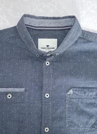 Сорочка з коротким рукавом tom tailor, р - l