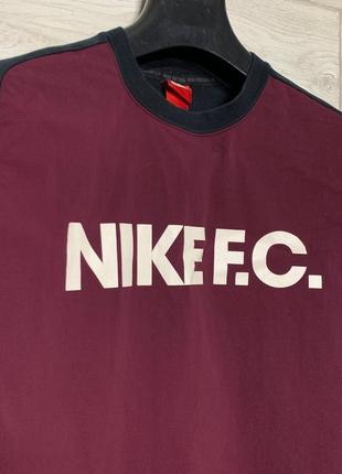 Nike f.c. легкий свитшот мужской4 фото