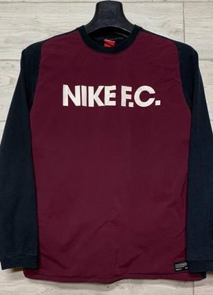 Nike f.c. легкий свитшот мужской3 фото