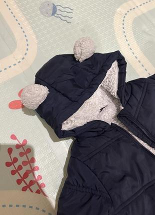 Детский комбинезон
