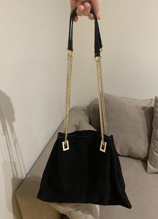 Сумка сумочка жіноча river island leather
