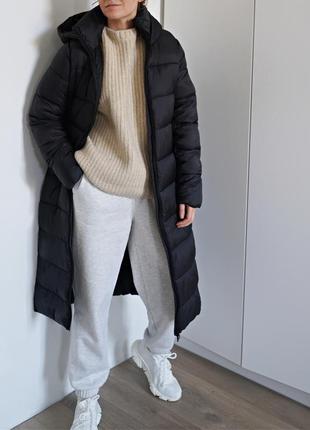 Непромокаемый складывающийся пуховик zara3 фото
