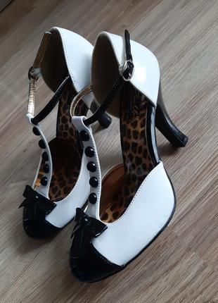 Pin up couture шикарные туфли в ретро стиле