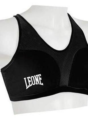 Захист грудей жіночий leone black l