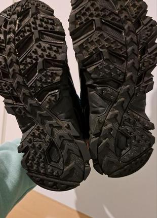 Детские зимние сапоги сапоги сапожки ботинки puma maka puretex v jr. eu 35,5 22 см8 фото
