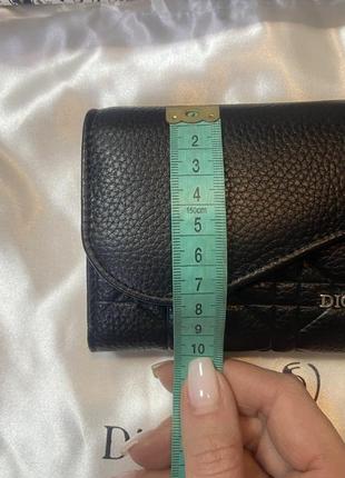 Кожаный кошелек легендарного бренда на полную купюру4 фото