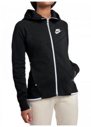 Женская толстовка nike w nsw nch flc wr resale fz 930759-011