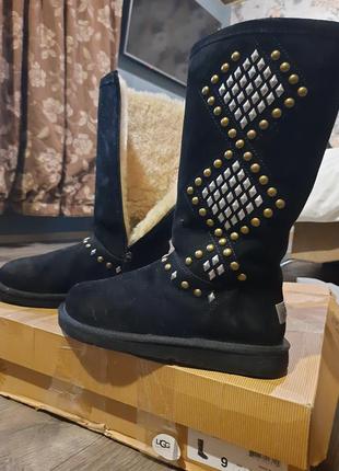 Ugg сапоги замшевые, оригинал