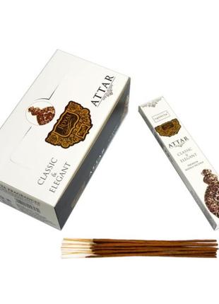 Nandita royal attar (плочка пачка) 15 грамм, ароматичні палички, натуральні палички, пахощі1 фото