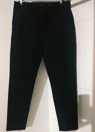 Мужские хлопковые чиносы h&m  slim fit3 фото