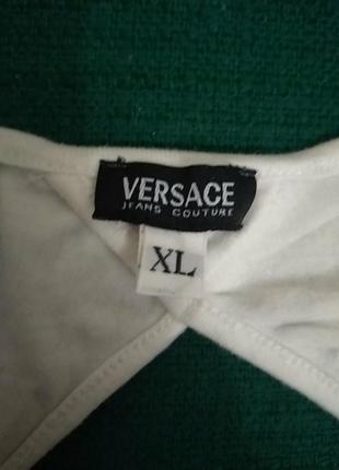 Футболка versace, jeans couture4 фото