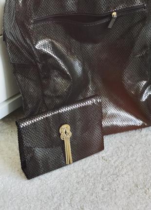 Набір дорожня сумка клатч у подарунок possess oriflame3 фото