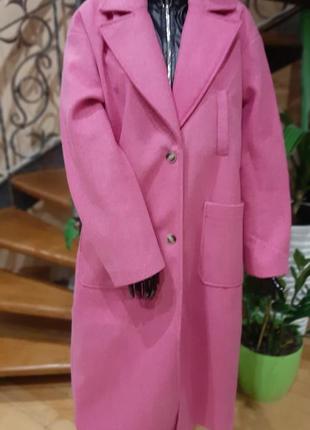 Женское бомбезное крутое пальто куртка pieces5 фото