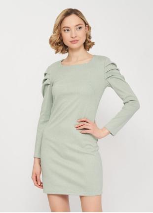 Сукня із трикотажу кашемір (розпродаж)