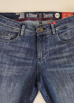 Женские стильные джинсы клеш s.oliver, р.s/m3 фото