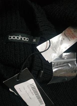 Свитер boohoo без меха4 фото