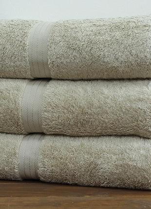 Полотенце 50х90 daisy цвет: бежевый