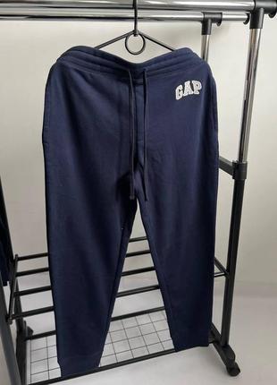 Нові оригінал спортивні штани gap сірі штани з шнурками гап s, m, l, xl5 фото