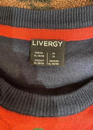 Новогодний свитер эльф livergy l-xl3 фото