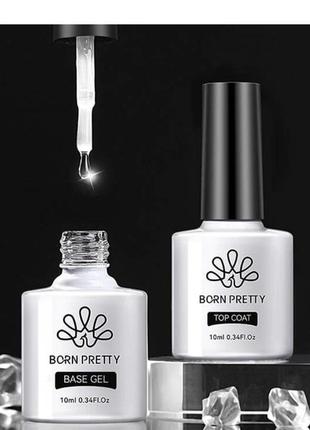 Супер топ для ногтей маникюра гель лака born pretty2 фото