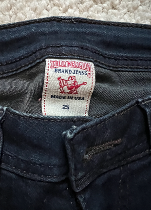 Синие джинсы true religion3 фото