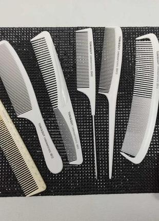 Набір гребінців набір для всіх видів волосся і стрижки перукарські гребінці1 фото
