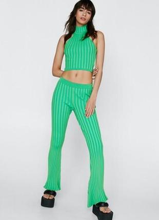 Вязаные яркие леггинсы размером s от nasty gal