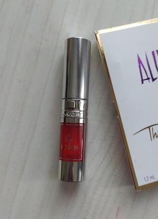 Зволожуючий блиск lancome lip lover 356 belle de rouge2 фото