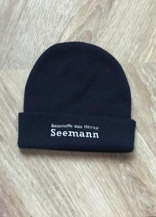 Мужская шапочка