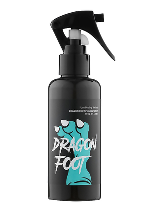 Пілінг-спрей для ніг dragon foot peeling spray bordo, 150 мл (006321)1 фото