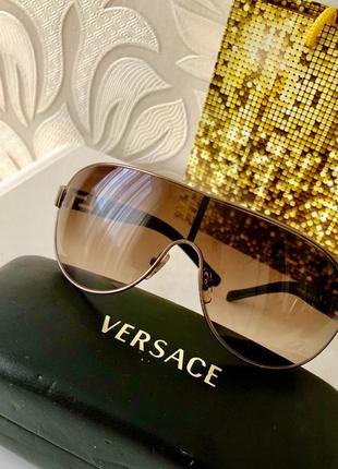 Versace сонцезахисні окуляри маска оригінал