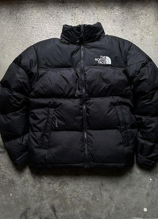 Куртка the north face чёрная