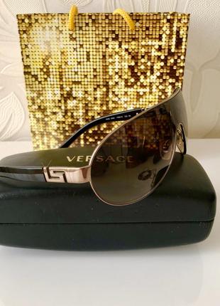 Versace сонцезахисні окуляри маска оригінал3 фото