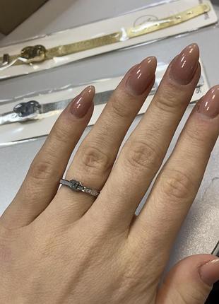 Кольцо lux 💍2 фото