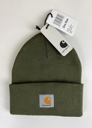 Carhartt шапка cap 002 khaki