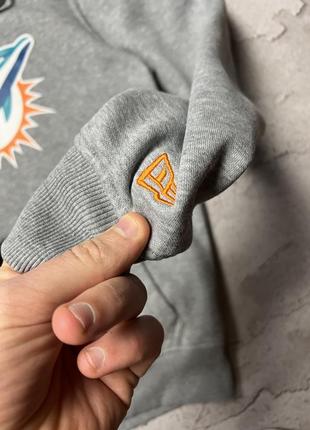 Худи кофта new era miami dolphiнс s 4