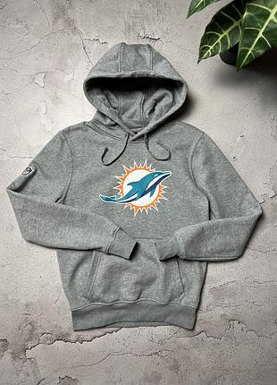 Худі кофта new era miami dolphins s