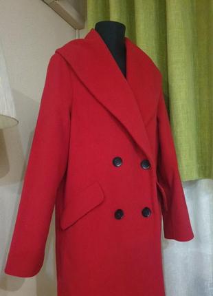 Пальто красное laurel, escada, marks&spencer, laura ashley2 фото