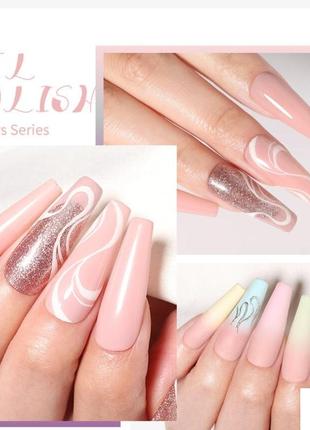 Гель лак born pretty гіпоалергенний 10мл гель лак для ногтей маникюра гель лак...